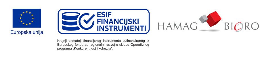 Krajnji primatelj financijskog instrumenta sufinanciranog iz Europskog fonda za regionalni razvoj u sklopu Operativnog programa 'Konkurentnost i kohezija'