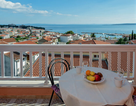 Two-room apartment for 2-4 persons